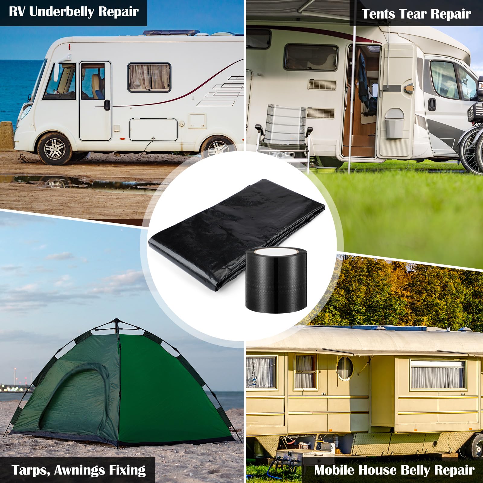 MorningRo used during RV repair scene showing durable underbelly protection