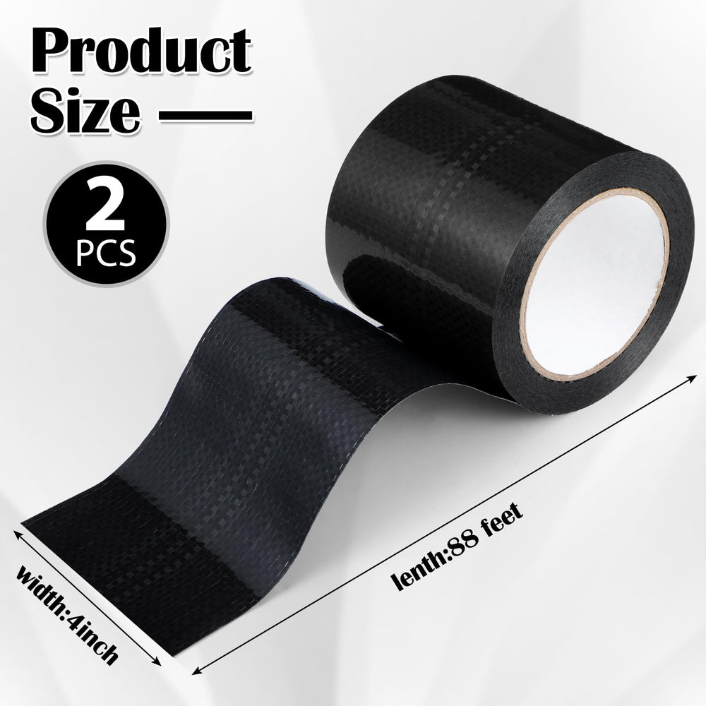 MorningRo polyethylene sheet unrolled showing large coverage and moisture protection