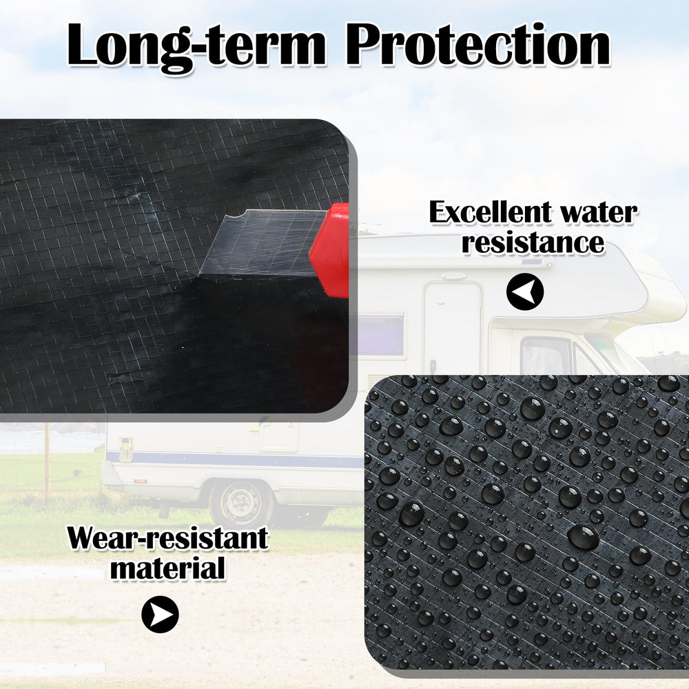 MorningRo tape texture close-up showing adhesive strength and tear resistance