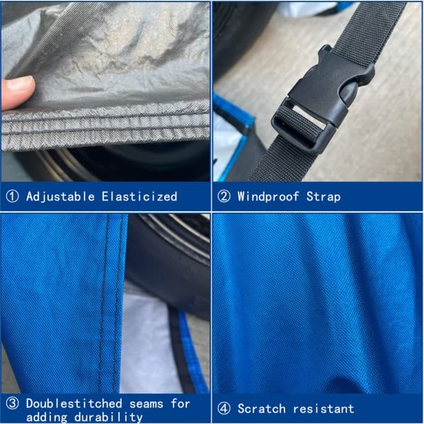 MORNYRAY soft inner lining detail protecting tire rubber