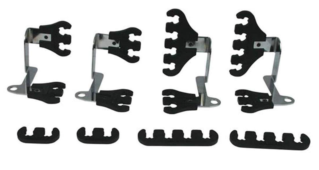 Moroso 72174 front view showing kit contents and neat organization benefit