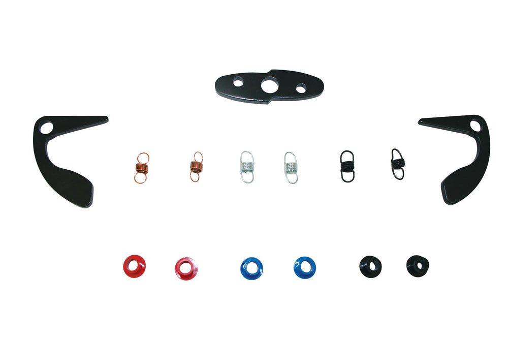 Moroso 72300 front assembly view showing kit components and ease of installation