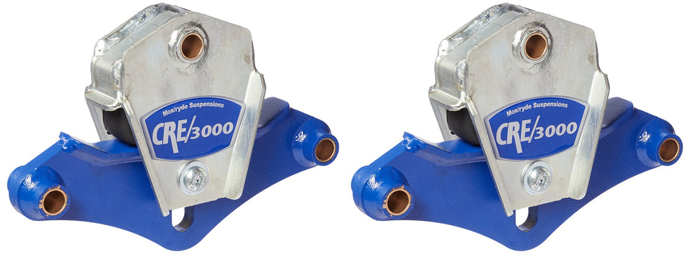 MORryde CRE2-35 front assembly close-up showing durable construction and smoother towing benefit