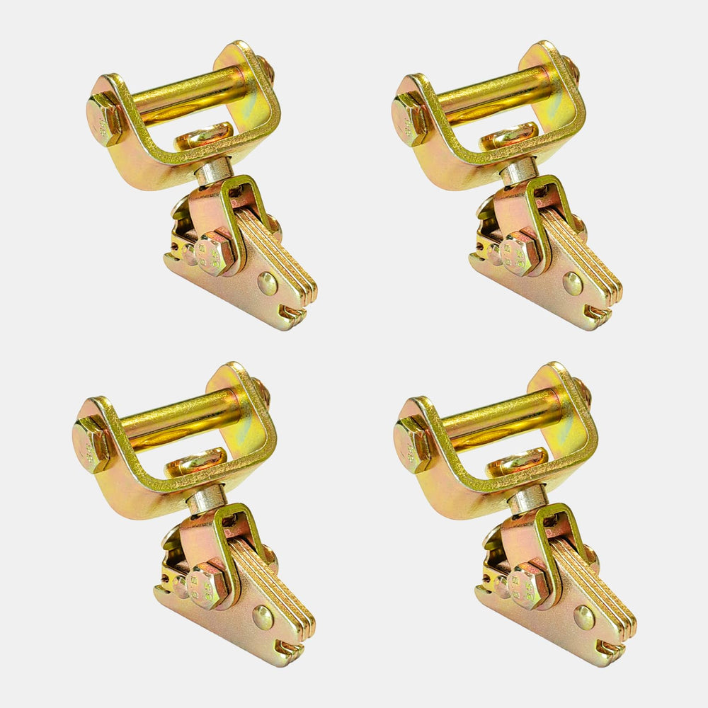 MorScan anchor with ratchet positioned away from cargo for easier access