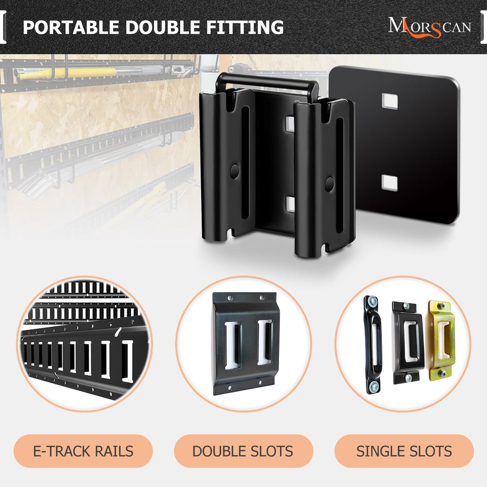 MorScan connector beside common hardware to show scale and easy integration benefit