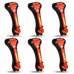 MorTime front view of six-pack safety hammers easy access