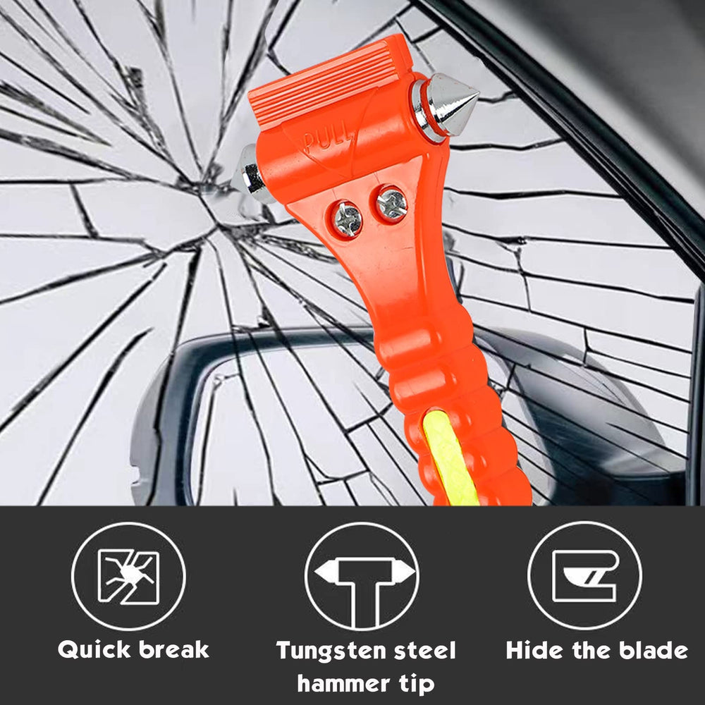 MorTime mounted in car door bracket for reachable storage