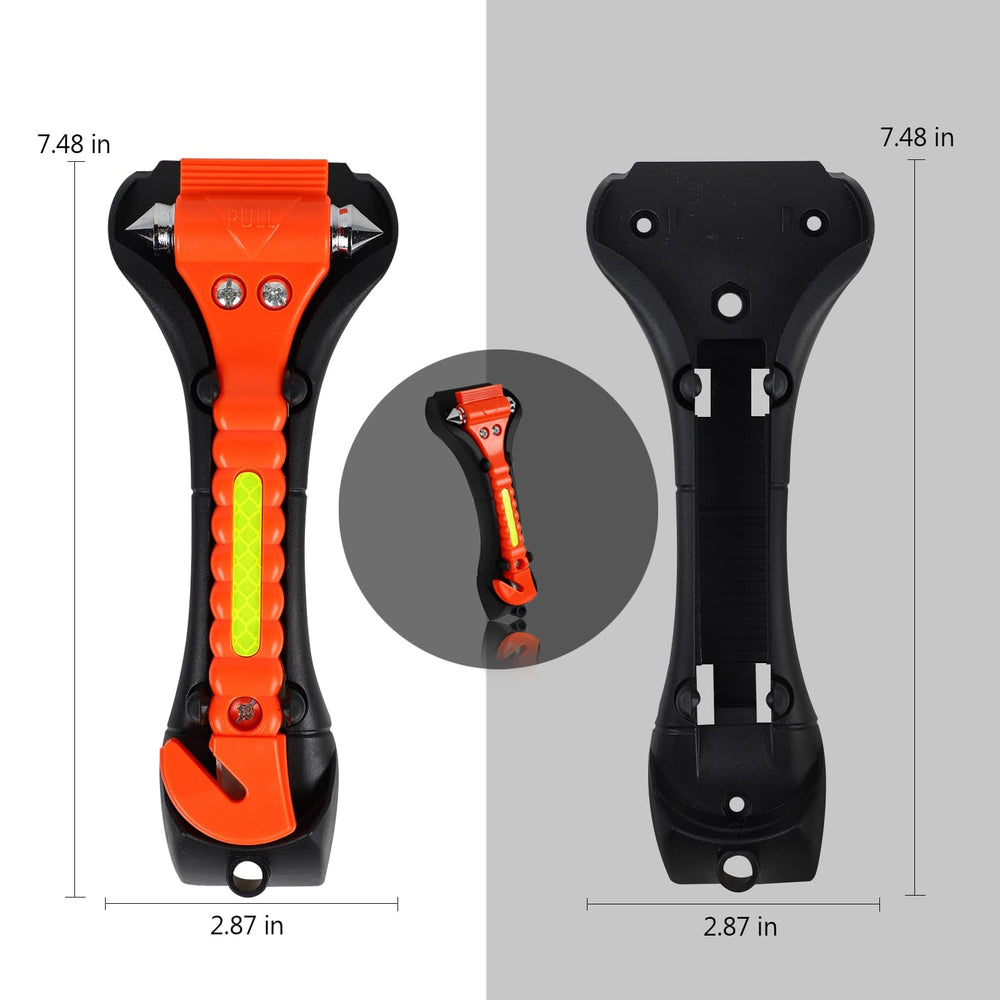 MorTime seat belt cutter detail for quick release