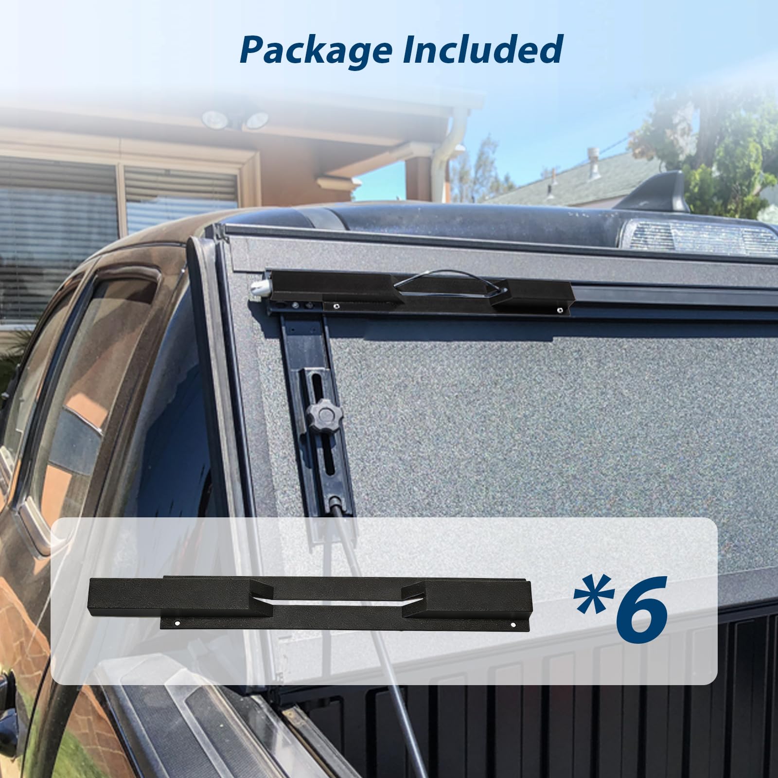 Morzhunis installed on truck bed showcasing tidy, factory-like appearance