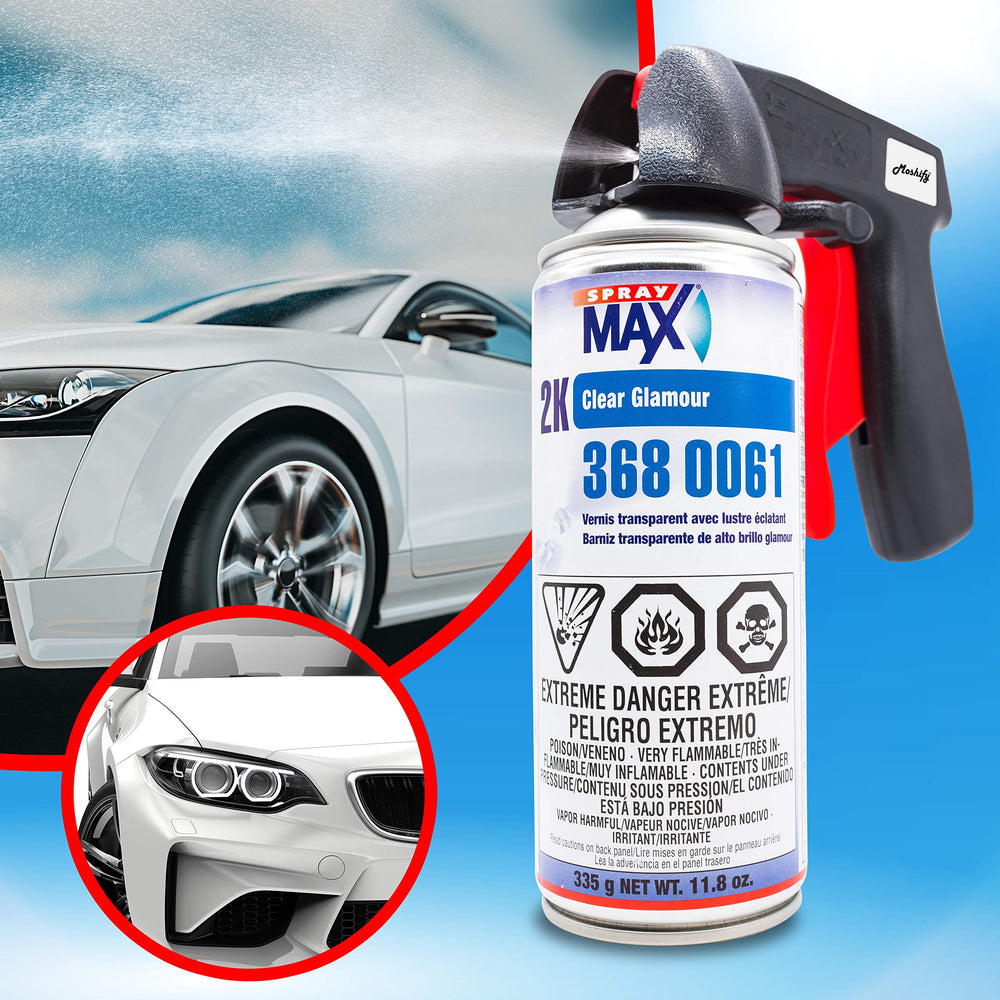 Moshify used in garage setting showing professional results at home