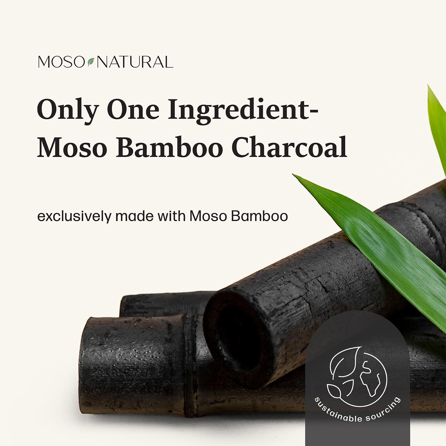 Moso Natural bags in sunlight for monthly recharge and renewed performance
