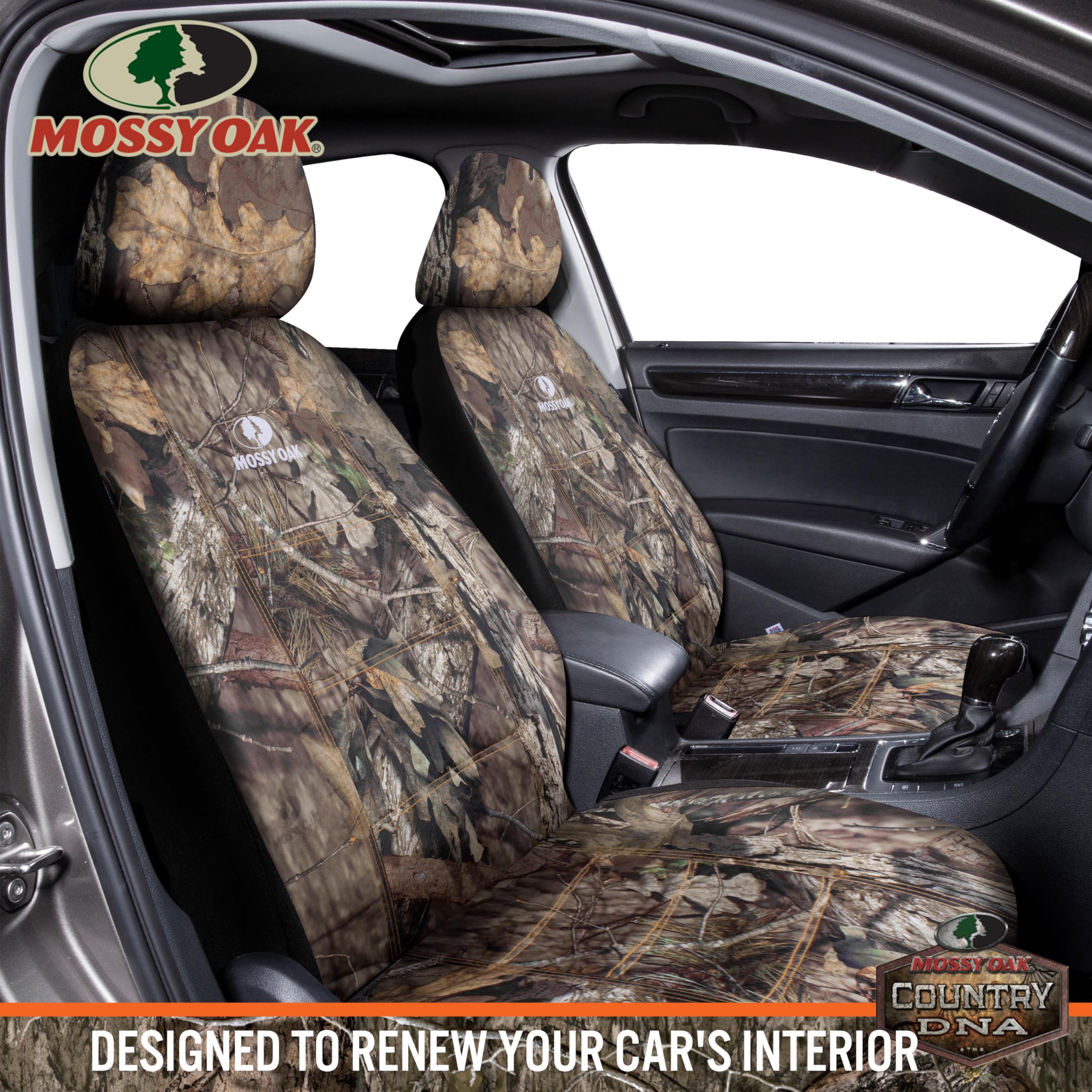 Mossy Oak closeup of rip-stop Oxford fabric texture for durability