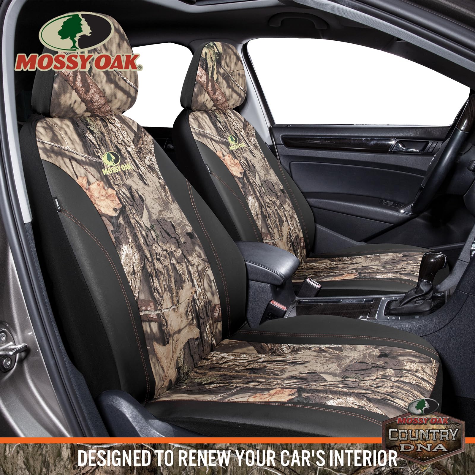 Mossy Oak close-up of rip-stop fabric texture, durable finish