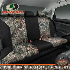 Mossy Oak close-up of rip-stop oxford fabric texture and durable weave benefit
