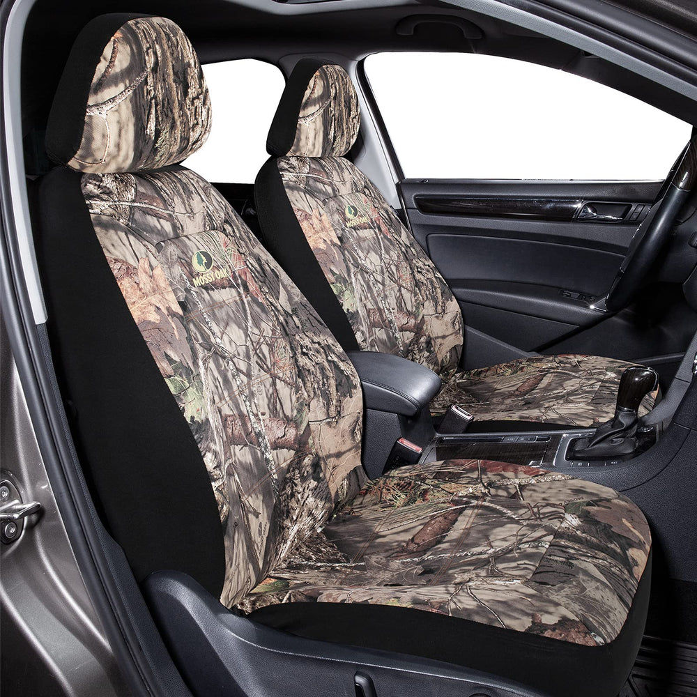 Mossy Oak cotton twill fabric close-up showing texture and durable protective benefit