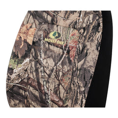 Mossy Oak seat covers installed front view showing snug fit and protective advantage