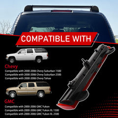 Motarithl installed on rear window demonstrating OEM-style fitment benefit