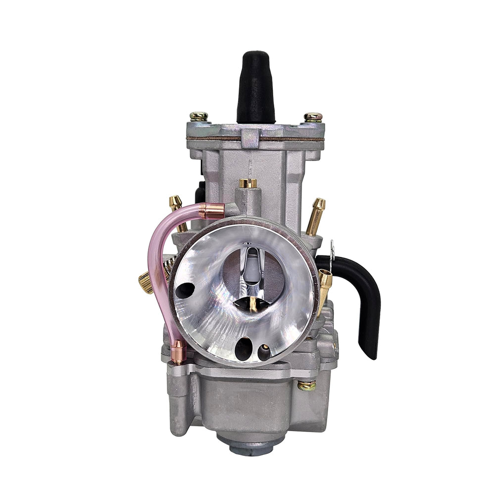MothAr PWK 24mm installed on scooter intake, demonstrates improved throttle response