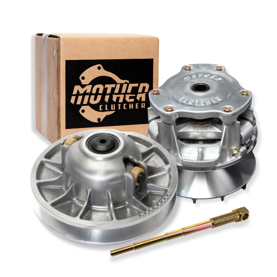 Mother Clutcher front assembly showing clean machining and improved engagement