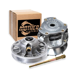 MOTHER CLUTCHER front packaging showing clutches and tool, quick install benefit