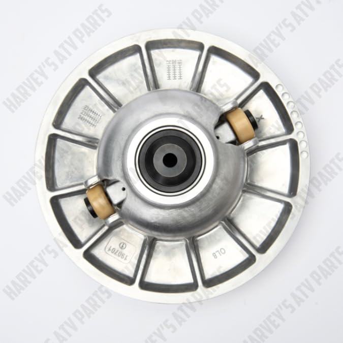 Mother Clutcher helix profile closeup for consistent shift and throttle response
