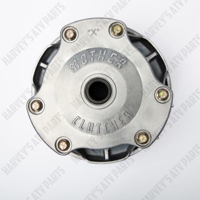 MOTHER CLUTCHER secondary clutch detail of round rollers, smoother engagement benefit