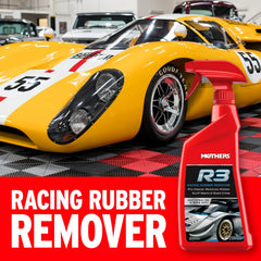 Mothers R3 aerosol spray pattern dispersing cleaner for even coverage