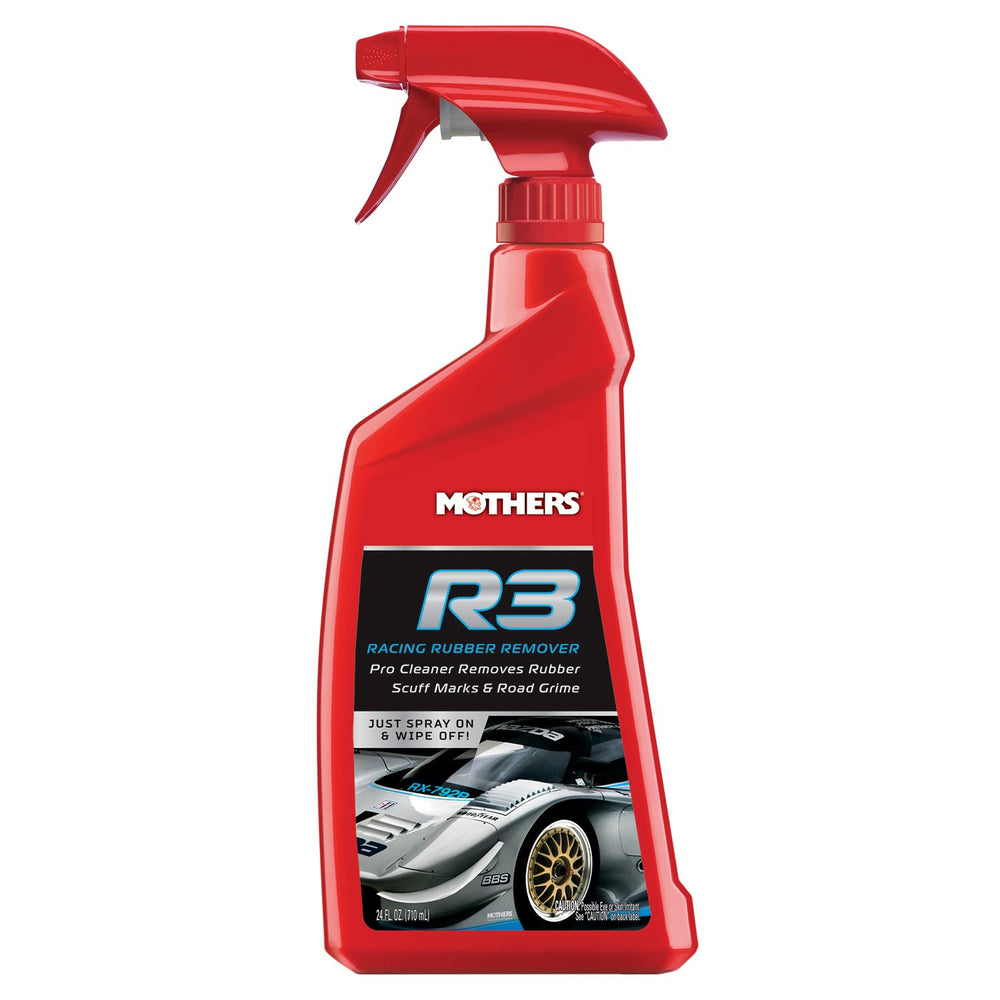 Mothers R3 front label showing product name and 24 oz size for quick ID