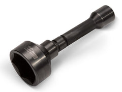 Motion Pro 36mm axle socket front view protects exhaust and eases axle nut access