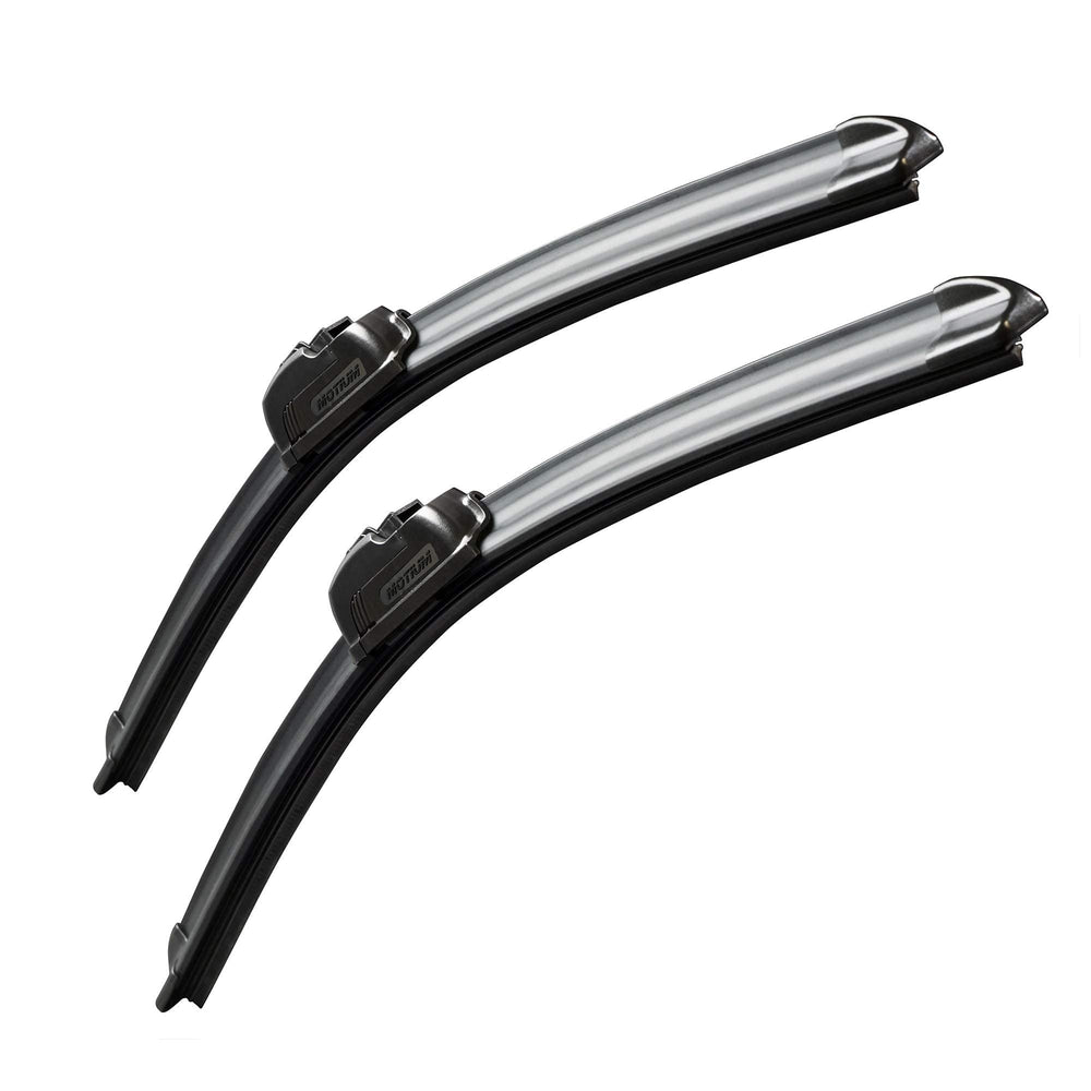 MOTIUM front packaging shot showing the 26" and 18" blades and benefits