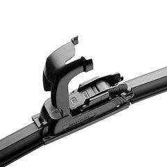 MOTIUM passenger-side blade in place showing quiet smooth operation