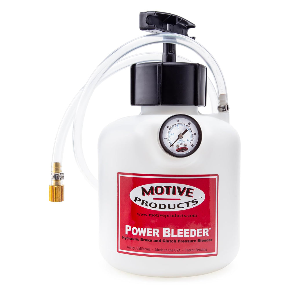 Motive Products 45mm adapter closeup showing threads and secure fit advantage