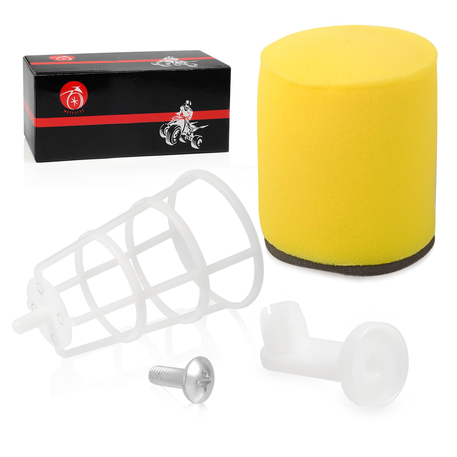 MOTO1988 full kit laid out to show included parts and easy installation benefit