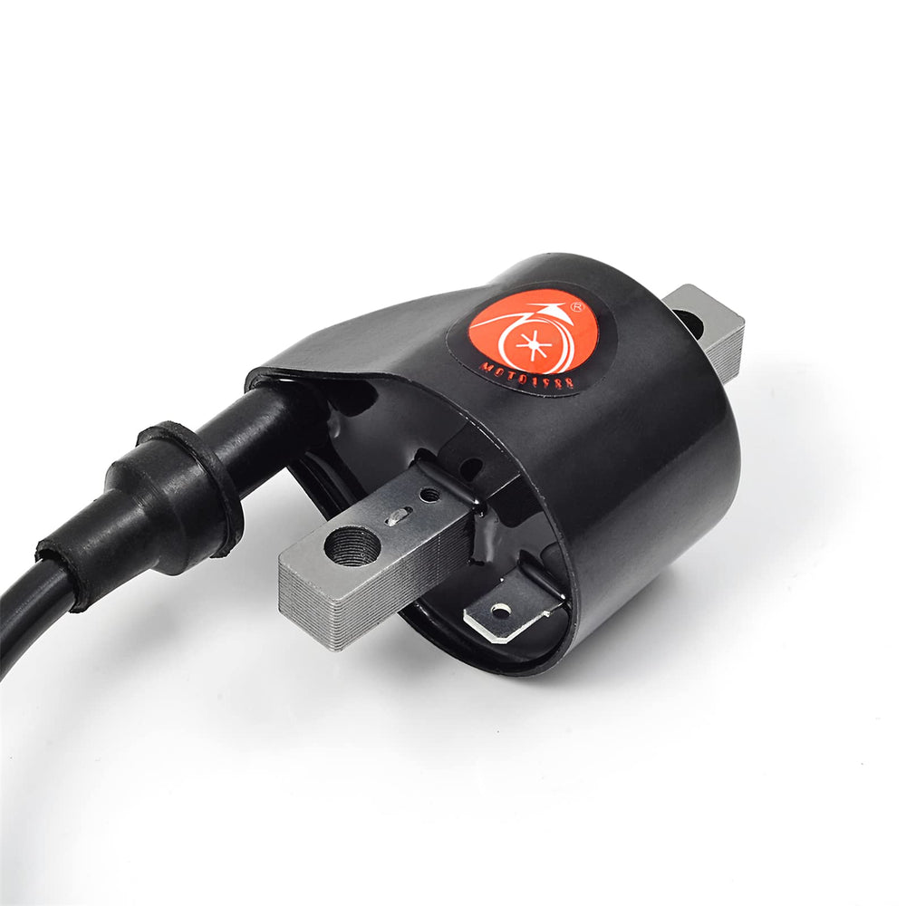 MOTO1988 coil cap and electrical connector detail for secure connection