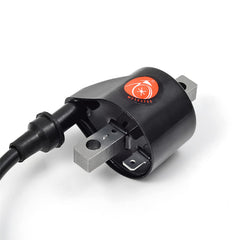 MOTO1988 coil cap and electrical connector detail for secure connection