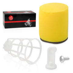 MOTO1988 detailed view of holder stopper demonstrating secure fit benefit