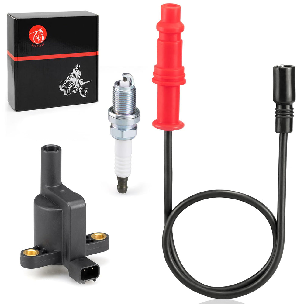 MOTO1988 ignition coil front view showing clean construction and fit