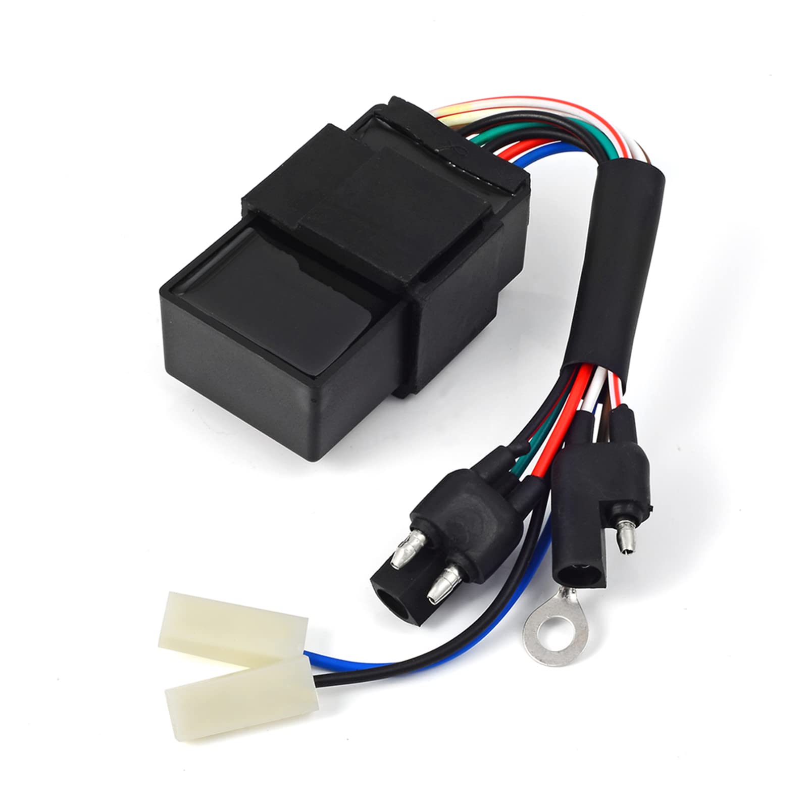 MOTO1988 kit installed on Polaris Sportsman 500 demonstrating restored spark performance