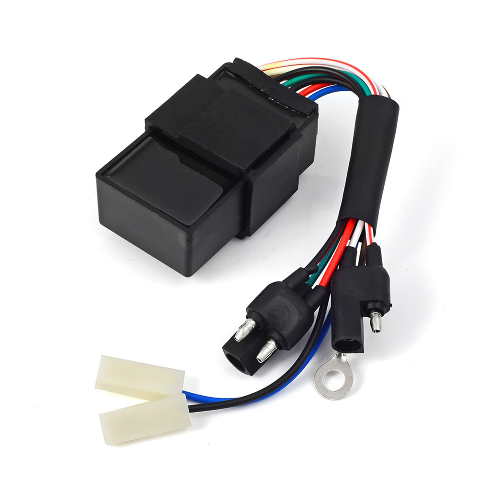MOTO1988 kit installed on Polaris Sportsman 500 demonstrating restored spark performance