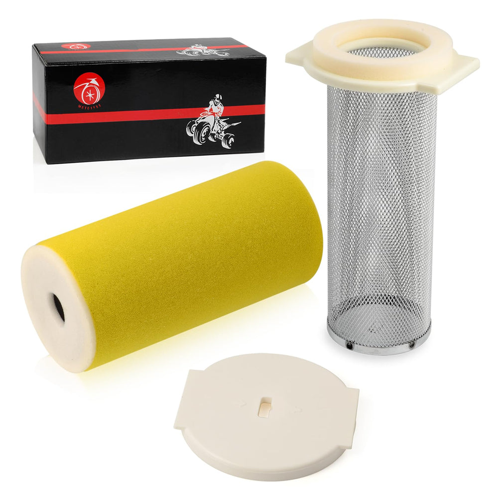MOTO1988 air filter guide detail showing fitment points for proper seal and alignment
