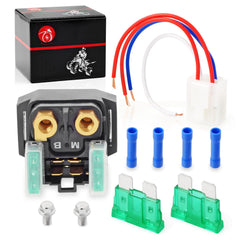 MOTO1988 relay close-up of terminals demonstrating solid contacts and fitment clarity