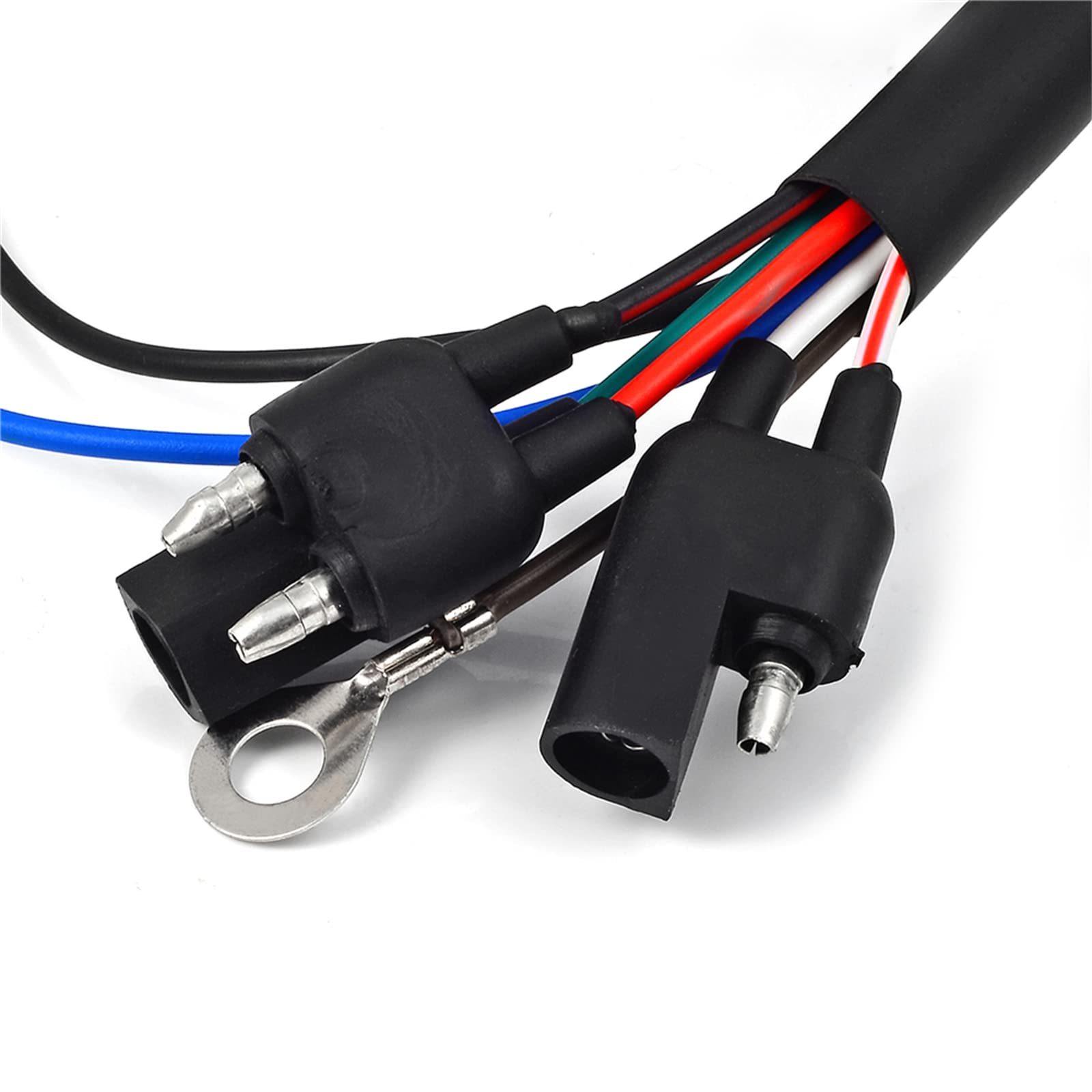 MOTO1988 kit next to ruler showing compact size for easy install
