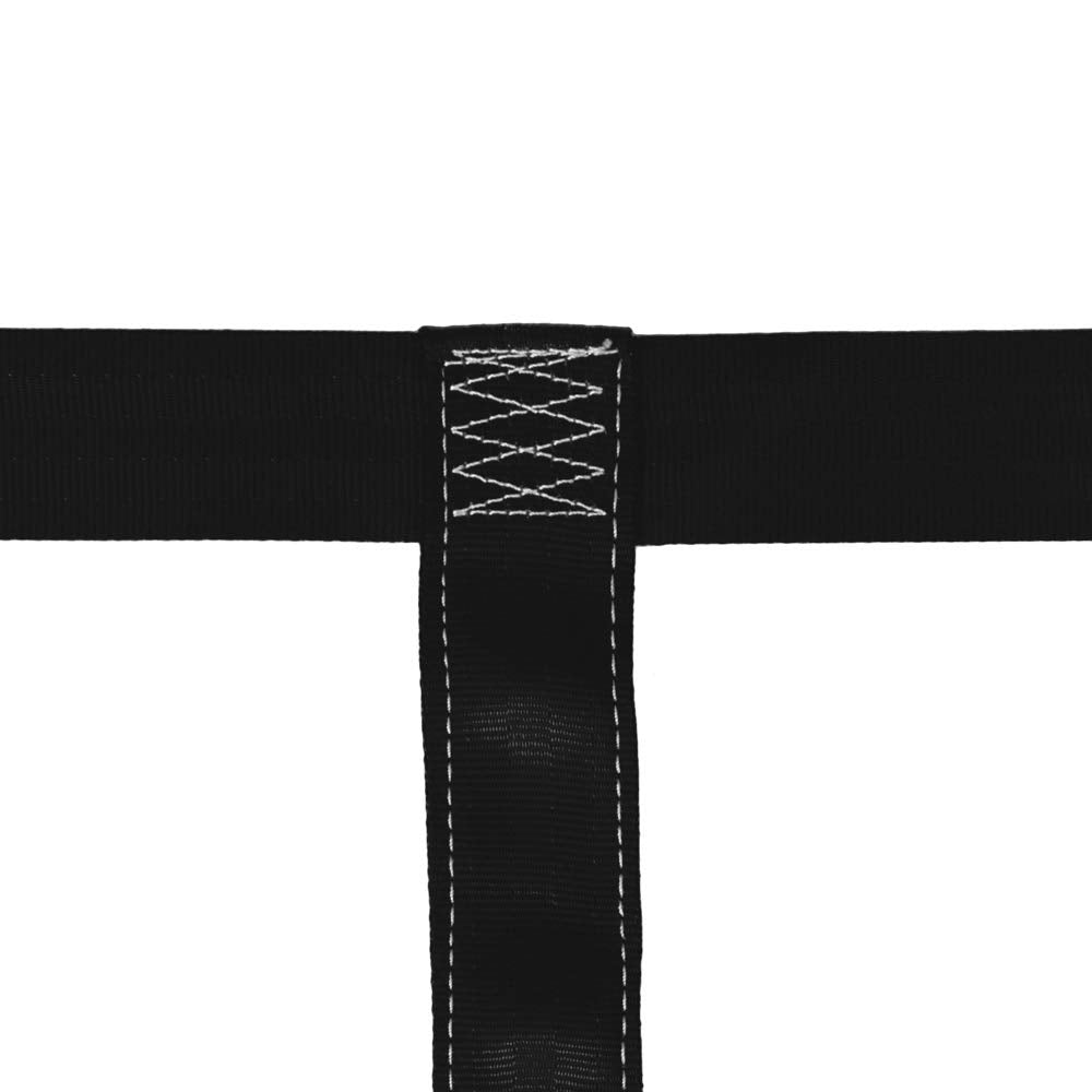 MOTO4U compact folded strap stored easily in a toolkit or glovebox