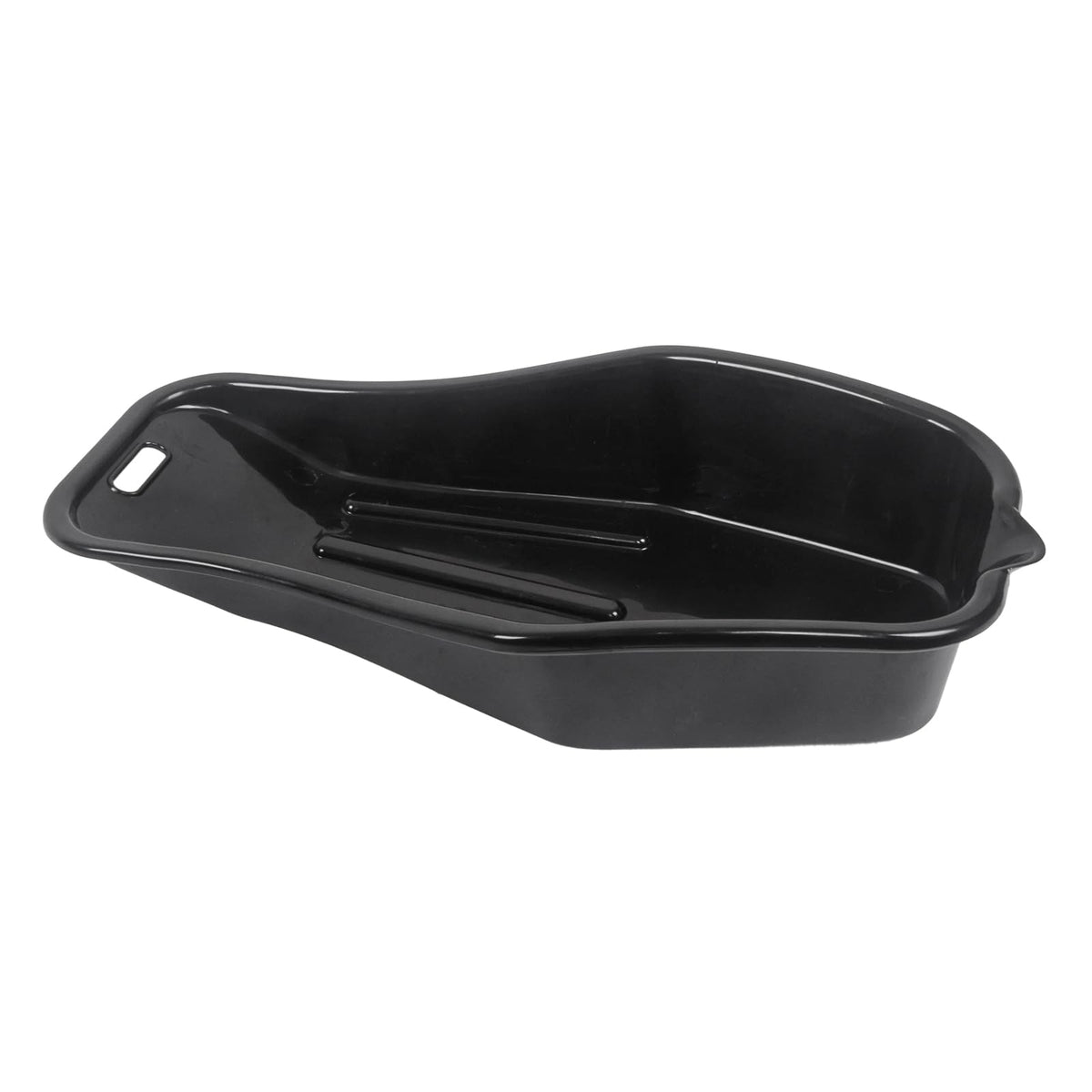 MOTO4U front view of tray showing compact shape and tidy storage benefit