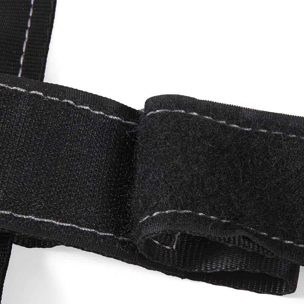 MOTO4U ratchet and cam buckle mechanism for quick secure tensioning