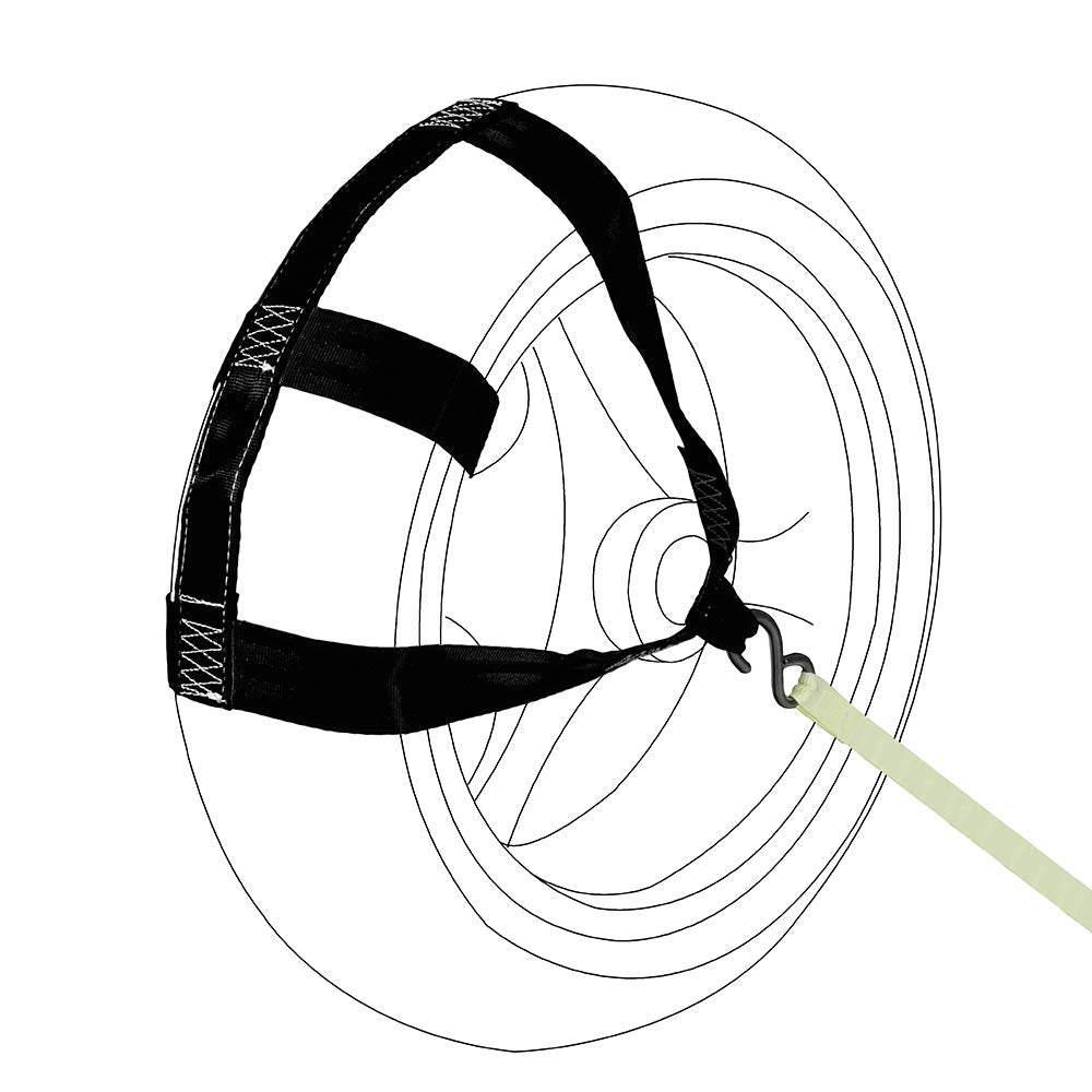 MOTO4U rear wheel strap front packaging showing product and brand benefits