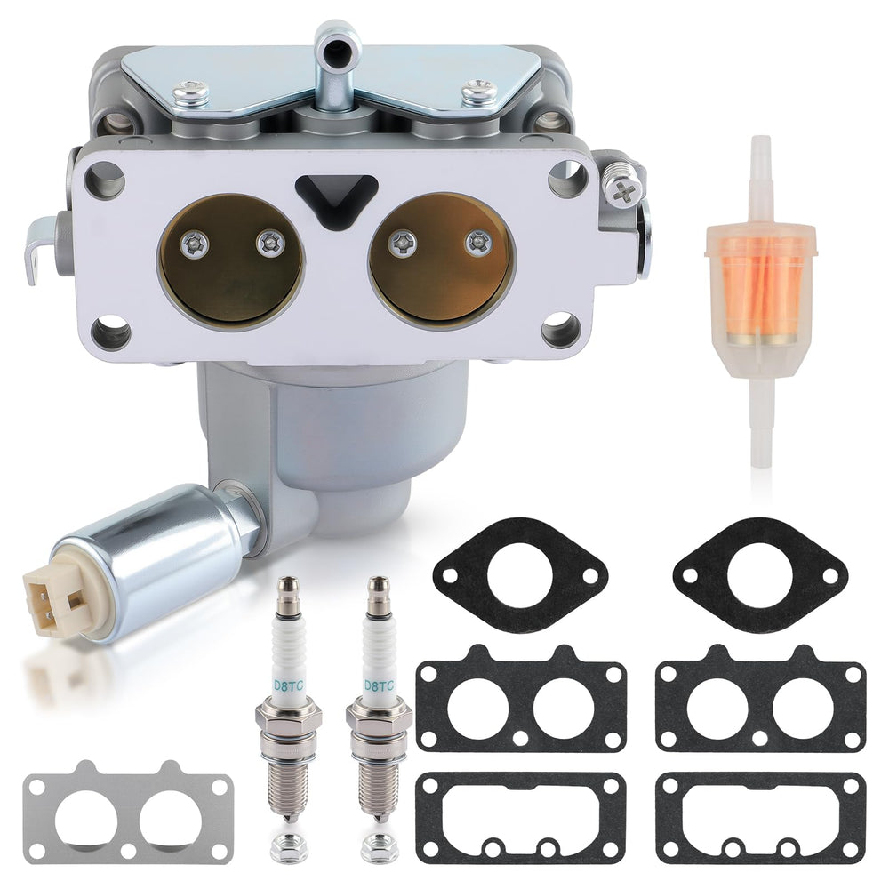 MOTOALL carburetor front view showing fit and intake, ensuring accurate replacement