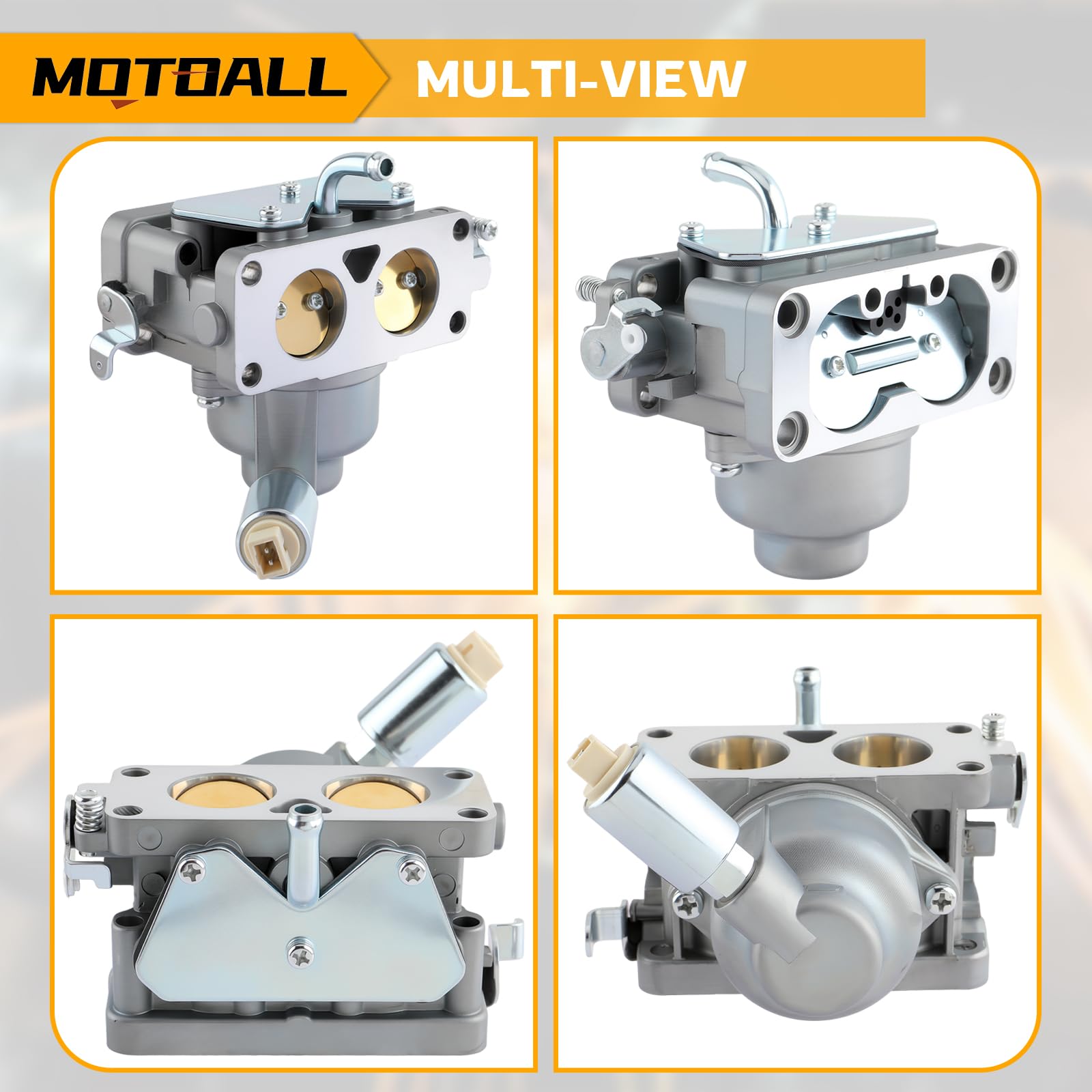 MOTOALL fuel inlet detail illustrating proper connection for reliable fuel delivery