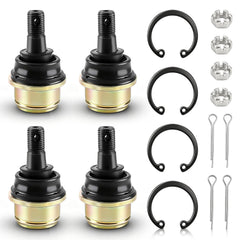 MOTOALL front packaging showing ball joint kit and clear fitment benefit