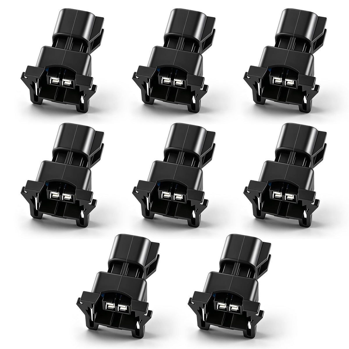MOTOALL front packaging showing EV1 to EV6 adapters and kit benefit